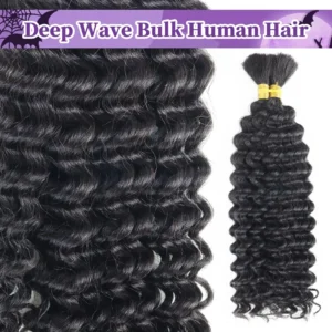 Dyed Bohemian Deep Wave Hair Extensions