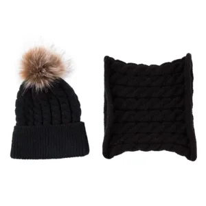 Snuggly Fleece-Lined Baby Knit Cap – Warm Winter Beanie for Newborns and Toddlers