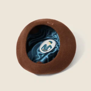 Sophisticated Wool Beret for Fashion-Forward Women