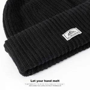 Luxurious Autumn & Winter Handcrafted Knitted Beanie for Ultimate Warmth and Comfort