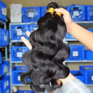 Soft & Silky Brazilian Body Wave Hair Bundles with Frontal/Closure