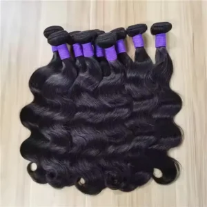 Soft & Silky Brazilian Body Wave Hair Bundles with Frontal/Closure