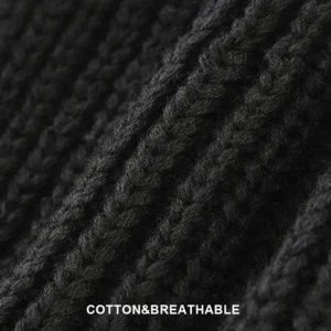 Luxurious Autumn & Winter Handcrafted Knitted Beanie for Ultimate Warmth and Comfort