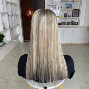 Seamless HD Lace Human Hair Topper