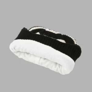 Bright and Warm Knitted Caps for Children