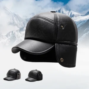 Cold Weather Cycling Cap with Ear and Neck Protection