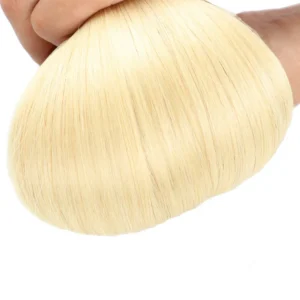 Blonde U-Tip Keratin Hair Extensions - Straight Pre-Bonded 9A Vietnamese Hair