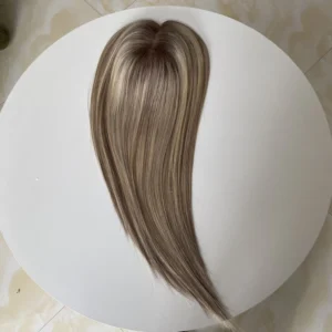 Seamless HD Lace Human Hair Topper