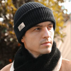 Luxurious Autumn & Winter Handcrafted Knitted Beanie for Ultimate Warmth and Comfort