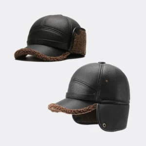 Cold Weather Cycling Cap with Ear and Neck Protection