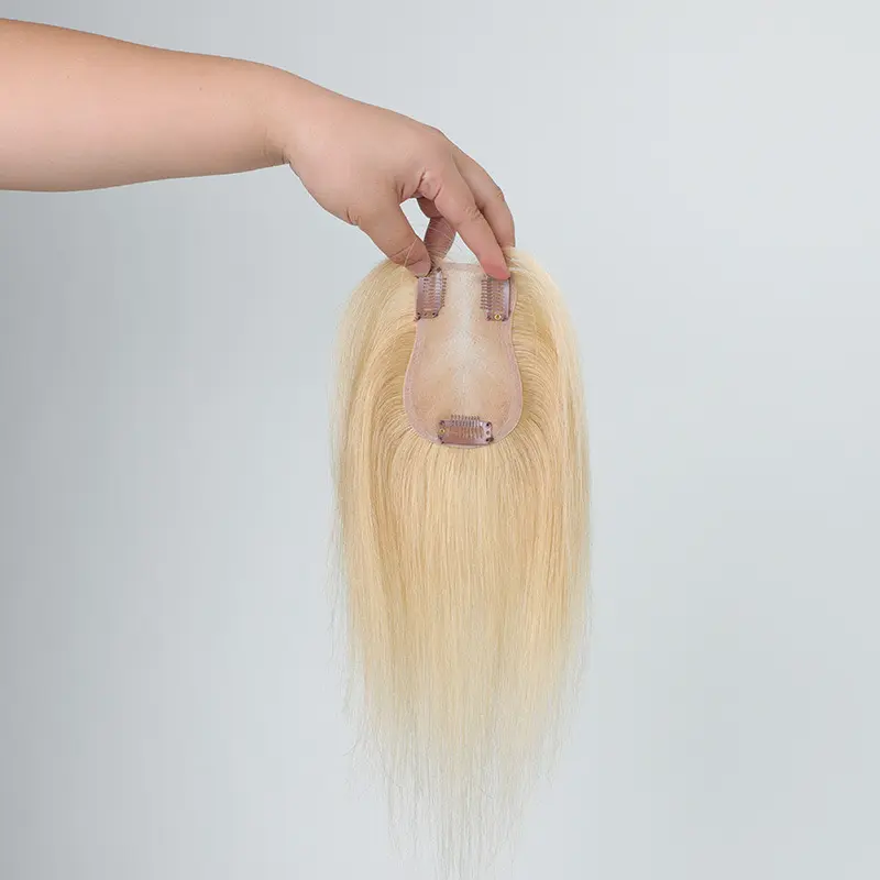 Luxury White Platinum Bob Wig - Women's Long Straight Lace Front Brazilian Hair