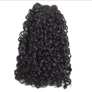 Vibrant Pixie Curl Hair Extensions - Virgin Brazilian Cuticle Aligned Bundles
