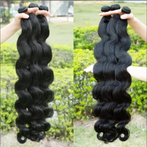 Soft & Silky Brazilian Body Wave Hair Bundles with Frontal/Closure