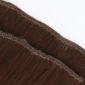 Clip-in Hair Extensions 24 Inch - Ombre Brown Synthetic Hair Set