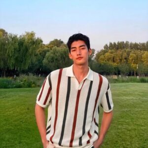 Men's Breathable Canvas Polo Shirt with Anti-Wrinkle Technology