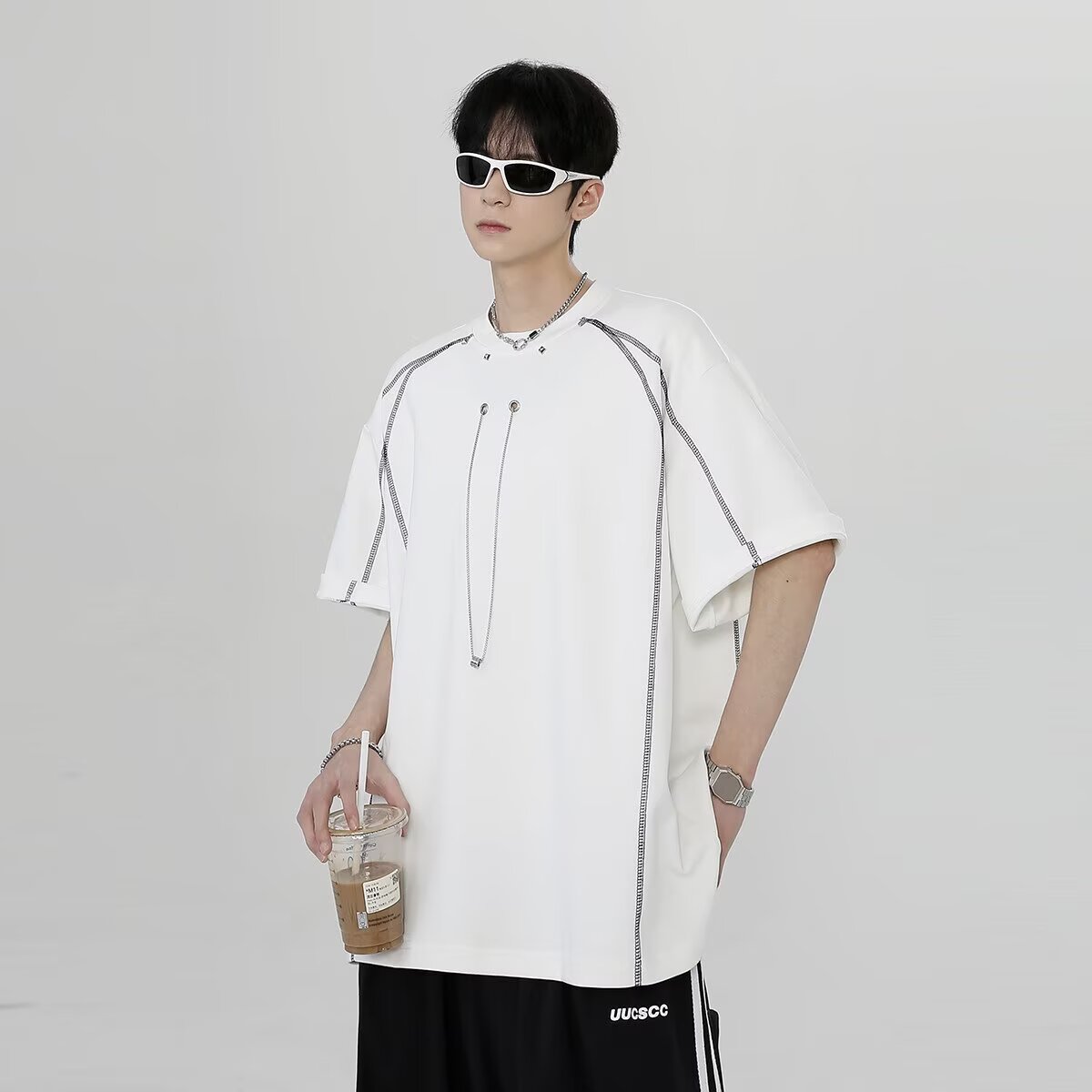 Casual Oversized Cotton T-Shirt - Urban Fashion Essential