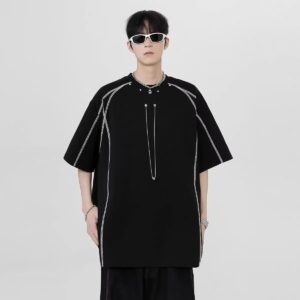 Casual Oversized Cotton T-Shirt - Urban Fashion Essential