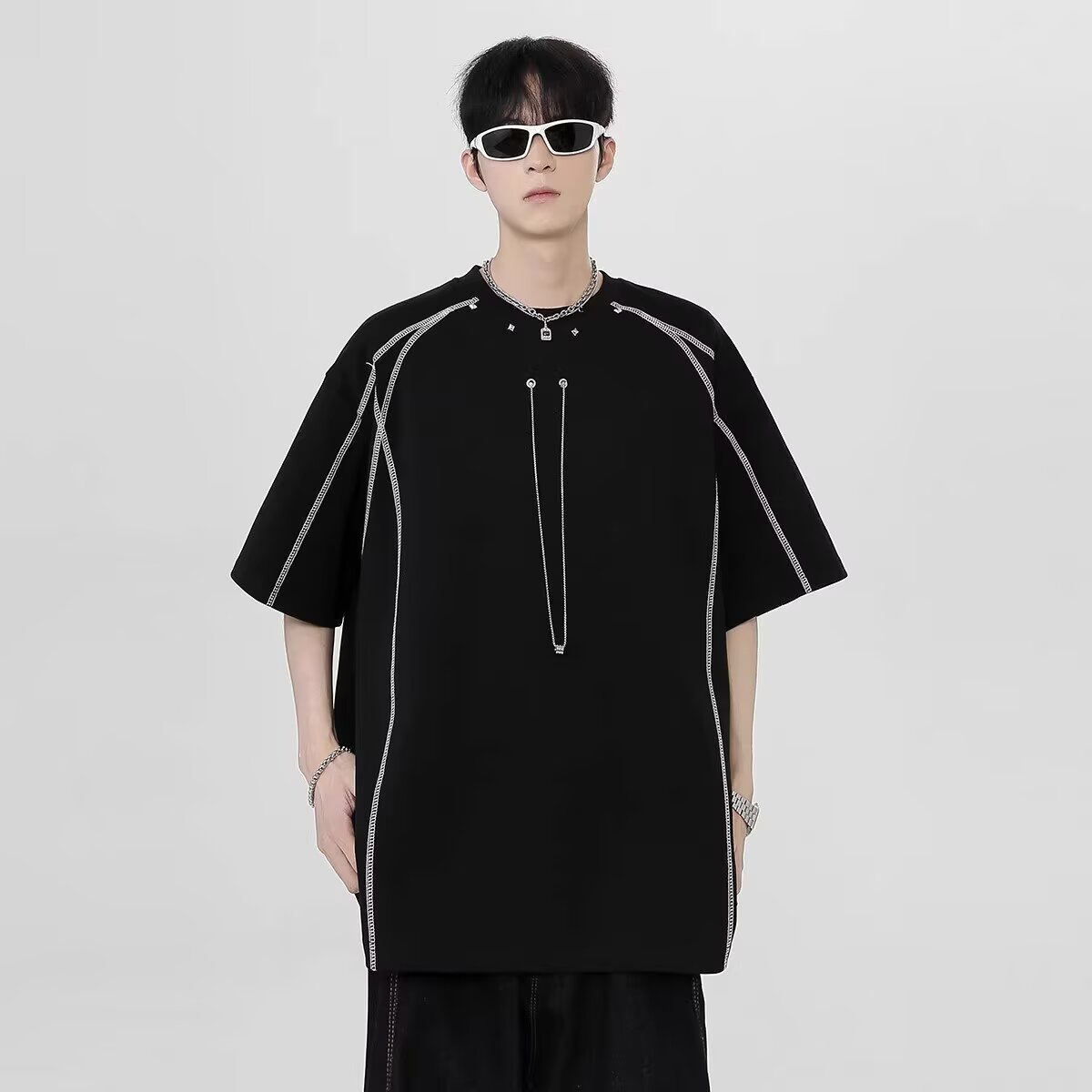 Casual Oversized Cotton T-Shirt - Urban Fashion Essential