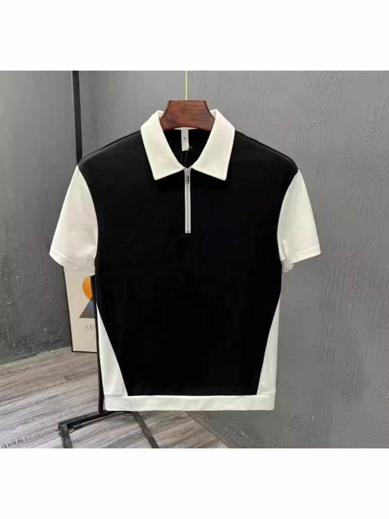 Trendy Lightweight Casual Short Sleeve T-Shirt for Fashion-Forward Gentlemen