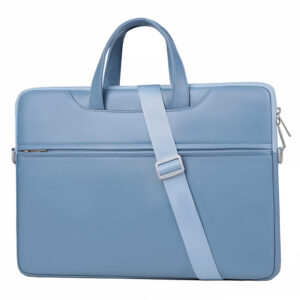 Multi-Functional Leather Laptop Bag - Waterproof Organizer for School and Office