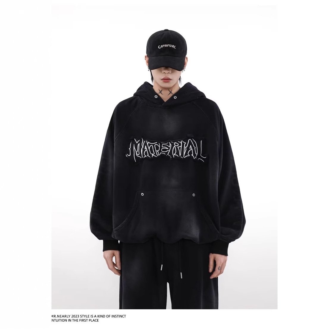 Men's Vintage Relaxed Fit Hoodie & Sweatpants Combo