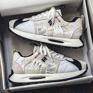 Casual Sporty Platform Sneakers for Men