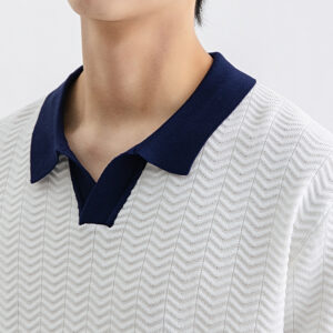 Men's Premium Summer Polo Shirt - Breathable Ice Silk for Ultimate Casual Comfort and Style