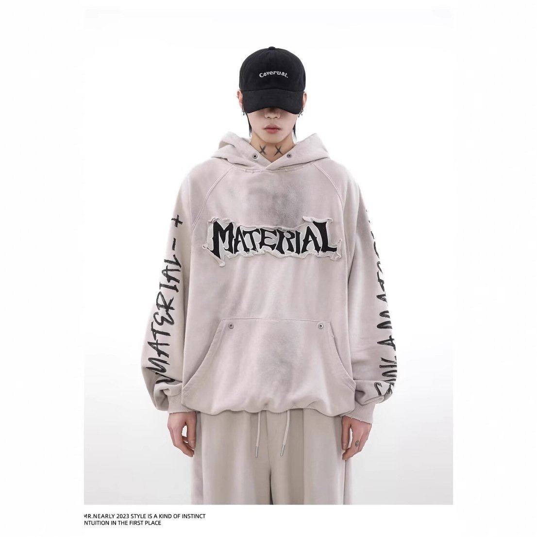 Men's Vintage Relaxed Fit Hoodie & Sweatpants Combo