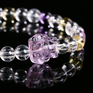 Fashionable Healing Quartz Crystal Bracelet