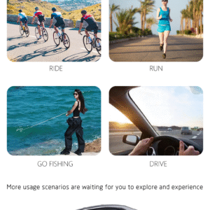 Explorer Wireless Action Eyewear