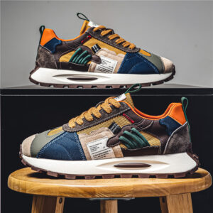 Casual Sporty Platform Sneakers for Men