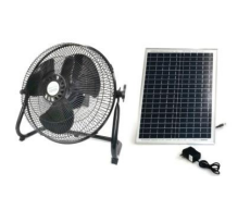 12-Inch High-Performance Desk Fan with Adjustable Tilt and Speed Settings