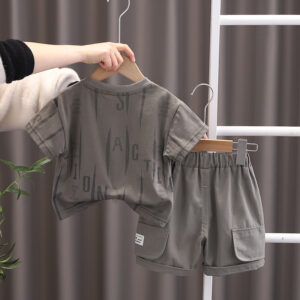 Lightweight Summer Polo & Shorts Set