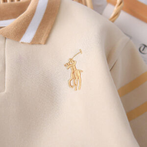 Autumn Adventure Boys' Polo & Trouser Set