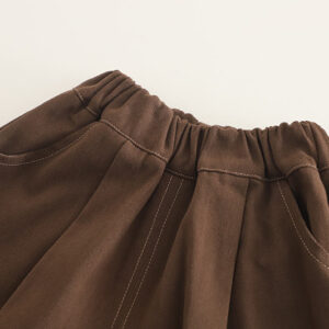 Plaid Perfection: Long-Sleeve Shirt & T-Shirt Combo for Boys