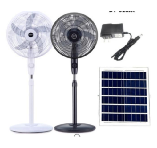 Advanced 16-Inch Adjustable Floor Fan with Three Speed Options, Oscillation Function, and Silent Operation