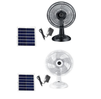 AirFlow Pro 12-Inch Stylish Table Fan with Oscillation Feature and Sleek Design for Home and Office