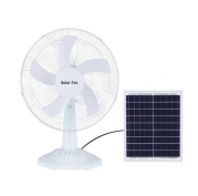 AirFlow Pro 12-Inch Stylish Table Fan with Oscillation Feature and Sleek Design for Home and Office