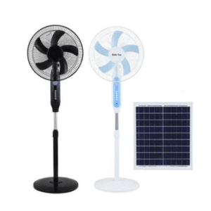 Versatile 16-Inch High-Performance Floor Fan with Adjustable Height, Three Speed Settings, and Ultra-Quiet Operation