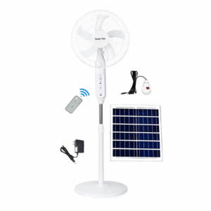 SmartAir 18-Inch Remote-Controlled Floor Fan