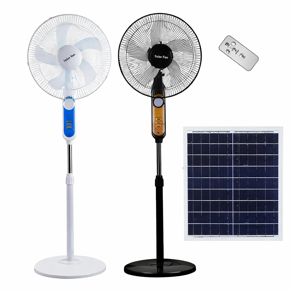 Versatile 16-Inch Remote Control Cooling Fan