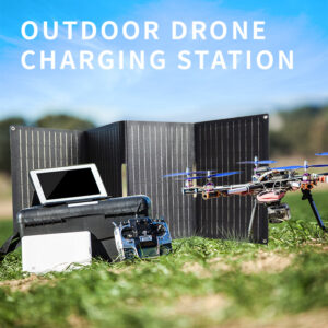 EcoCharge 45W Foldable Monocrystalline Solar Panel for Off-Grid Camping