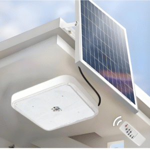 RadiantSquare Solar Light for Indoor/Outdoor Use