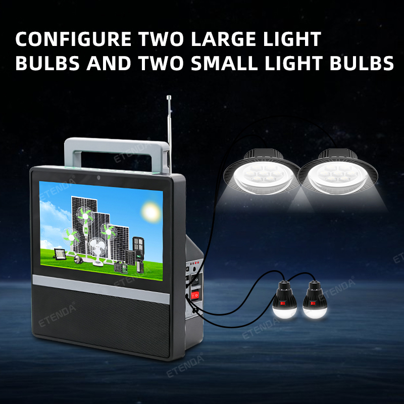 SolarFlex All-in-One TV Solution