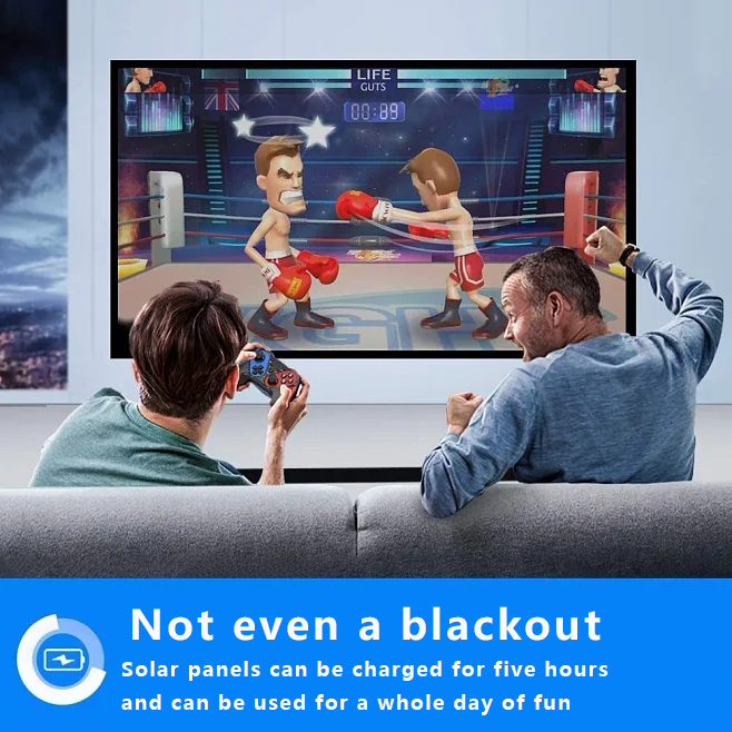 Eco-Friendly Solar-Powered 4K Smart TV