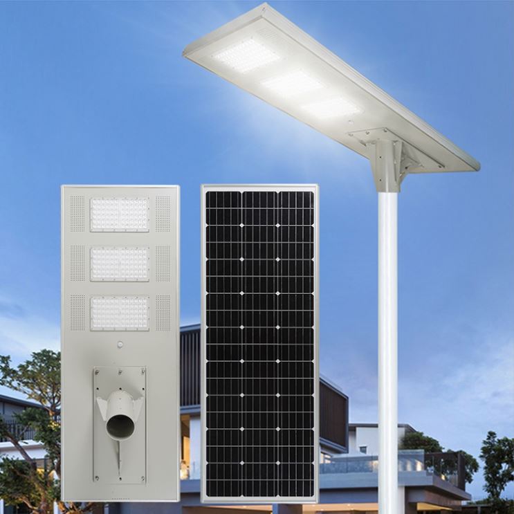 SolarMax 100W Integrated Lighting System