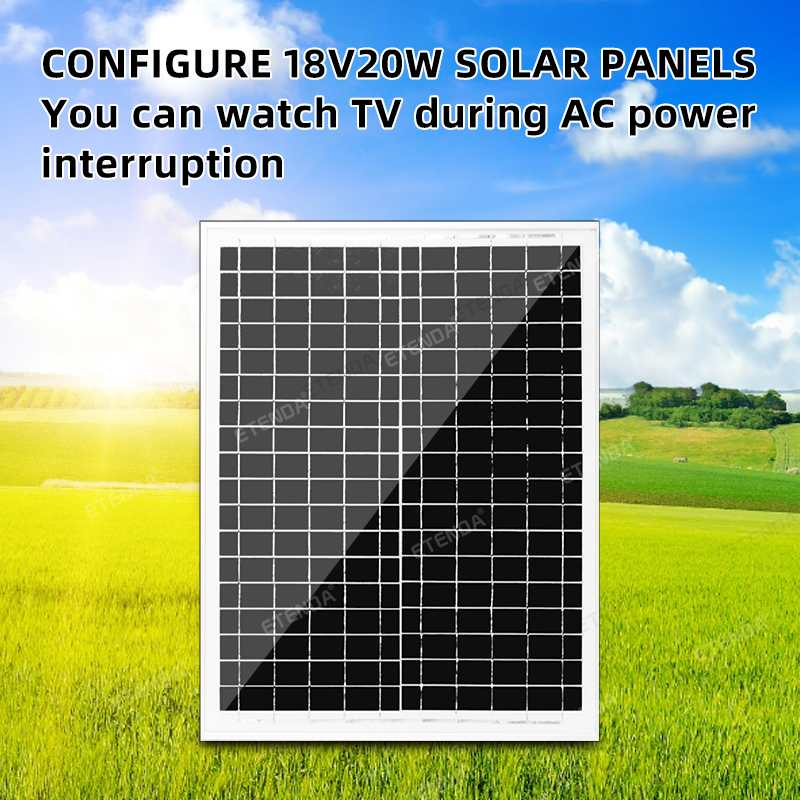 SolarFlex All-in-One TV Solution
