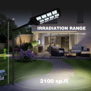 UltraBright Waterproof Solar Wall Light for Courtyards