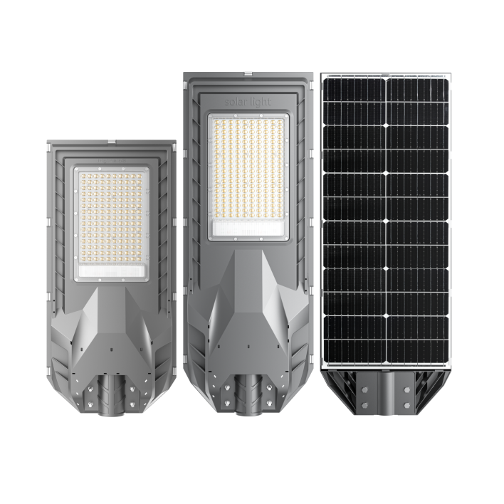 SolarShield High Lumen Street Light with Motion Sensor