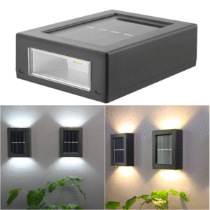 SolarVista Decorative Garden Light